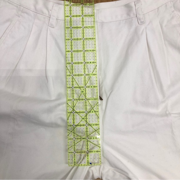 VTG Ralph Lauren White Khaki 12 Cotton - Picture 13 of 16